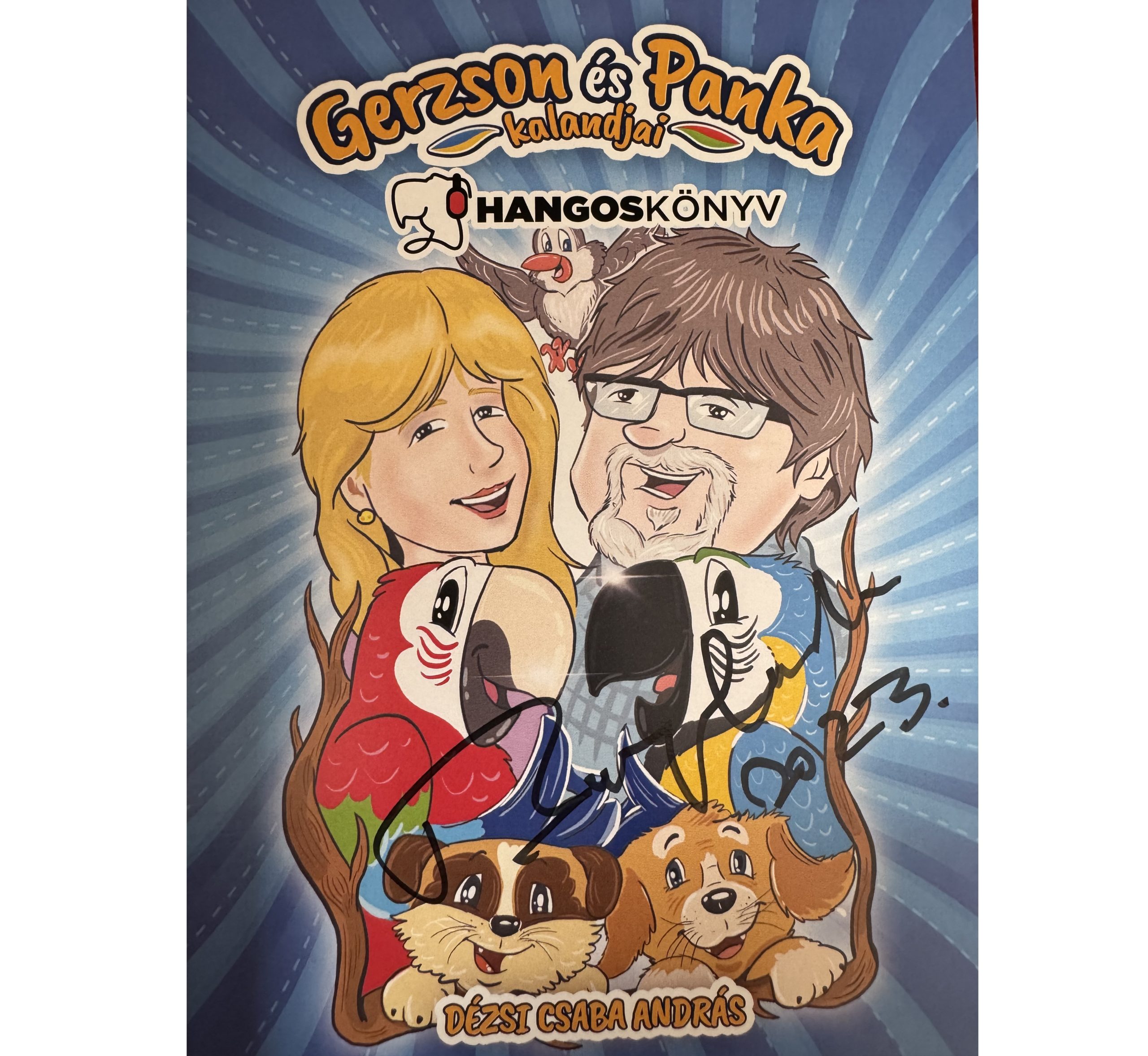 Gerzson és Panka kalandjai mesejáték (hangos könyv)