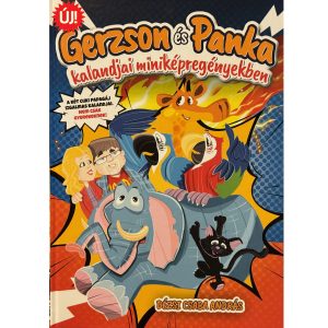 Gerzson és Panka kalandjai miniképregényekben